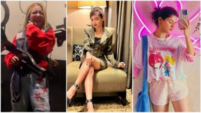 Digital babes Social Media: Aashika Bhatia busy with trends, Anushka Sen turns the Boss in a Bodycon outfit, Avneet Kaur is doll in pink