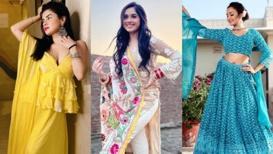 Digital Divas Avneet Kaur, Jannat Zubair and Ashi Singh look decked and divine in traditional, see pictures