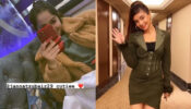 Digital Divas Social Media: Jannat Zubair gives special kiss to someone, Anushka Sen turns hottie in green bodycon dress