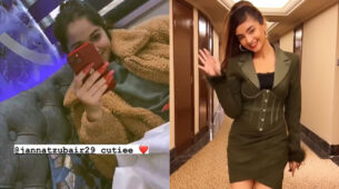 Digital Divas Social Media: Jannat Zubair gives special kiss to someone, Anushka Sen turns hottie in green bodycon dress