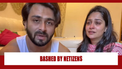 Dipika Kakar & Shoaib Ibrahim Bashed By Netizens As They Share Mourning Video For Loss Of Their Pet: “Uske Liye Bhi Inko Publicity Chahiye”