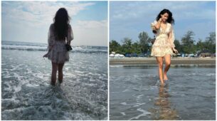 Disha Patani Wows Tiger’s Mom Ayesha With Her Beach Pics: Shares Hearts