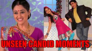 Disha Vakani unseen candid moments from the sets of Taarak Mehta Ka Ooltah Chashmah for fans to love