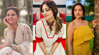 Divas in Style: Sargun Mehta picks surreal white embellished suit, Swastika Mukherjee  turns red hot deep neck kurta, Deepika Singh shines bright in yellow co-ord set