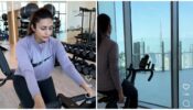 Divyanka Tripathi and her ‘workout’ diaries in Dubai