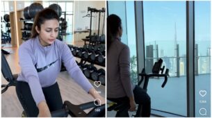 Divyanka Tripathi and her ‘workout’ diaries in Dubai