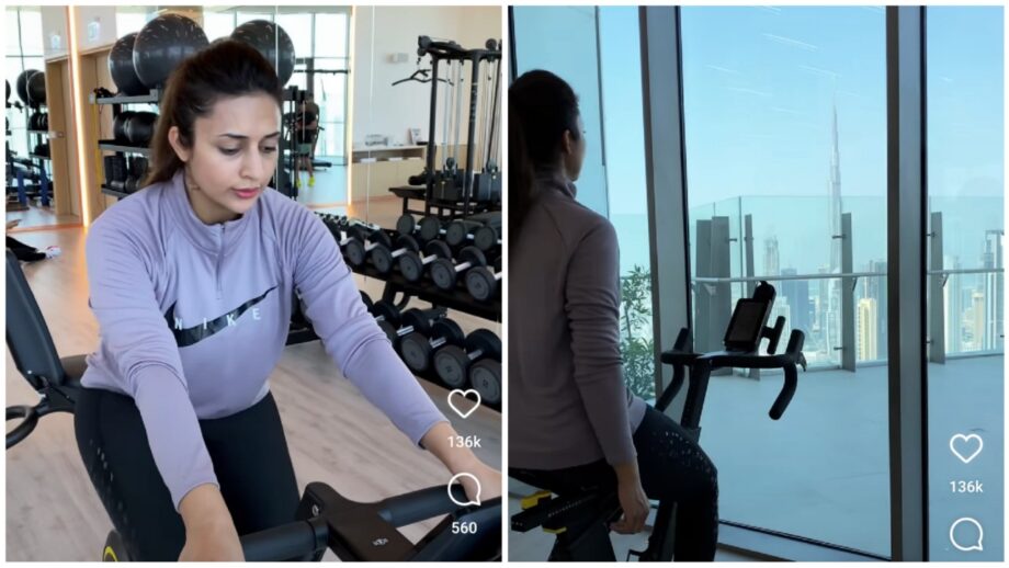 Divyanka Tripathi and her 'workout' diaries in Dubai 502316