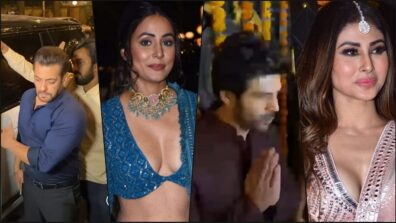 Diwali 2021: Salman Khan, Kartik Aaryan, Mouni Roy, Krystle D’Souza, Hina Khan, and others party hard at Ekta Kapoor’s bash, see viral videos