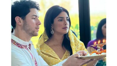 #Diwali2021: Priyanka Chopra and Nick Jonas do Lakshmi Puja together, fans melt seeing viral pics