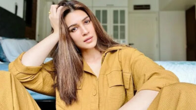 Do You Know Kriti Sanon Will Do Her First Ever Action Scene In Ganapath?