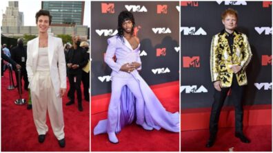 Doja Cat To Billie Eilish And Ed Sheeran: Top Hits And Misses From MTV VMAS 2021 Red Carpet