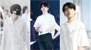 Don’t Know How To Pair That Boring Looking Whites: Pair It Just Like Suga & Jungkook In The Most Glamorous Way