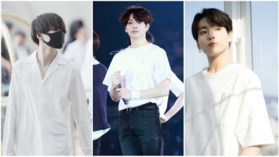 Don’t Know How To Pair That Boring Looking Whites: Pair It Just Like Suga & Jungkook In The Most Glamorous Way