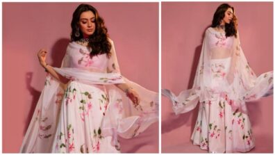 Dreamy! Hansika Motwani Looks Sensational In Pastel Lehenga And We Are Spellbound