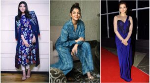 Dress All Blue With Kajal Aggarwal: These Looks Of Her In Blue Are Killer
