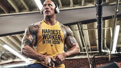 Dwayne Johnson The Rock Opens Up Why He Pees In Bottle When In Gym