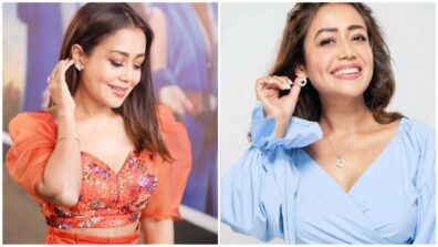 Earrings For All Occasions! Steal Them From Neha Kakkar