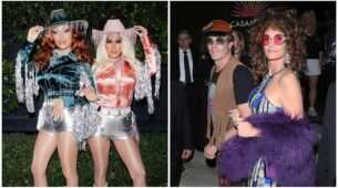 Cindy Crawford to Heidi Klum: Celebs over 40 who aced in Halloween outfits