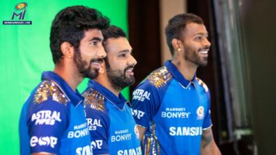 From Jasprit Bumrah To Hardik Pandya: Watch Our Cricket Champions Groove To Mumbai Indians Theme Song