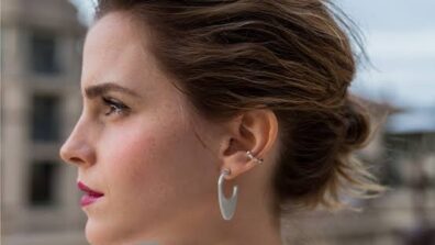 Emma Watson’s Earring Game Is Exceptionally Strong, Must-Have Beautiful & Elegant Earrings Just Like Her, Take Cues