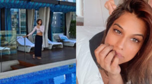 Erica Fernandes gives lifestyle goals from Dubai, Nia says “Rolling in bed all day kind.”