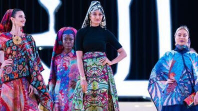 Erica Fernandes walks the Dubai EXPO Runway like a Boss