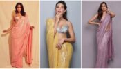 Ethnicity! B-Town Beauties’ Sequin Saree Trend To Try: From Kareena Kapoor To Janhvi Kapoor