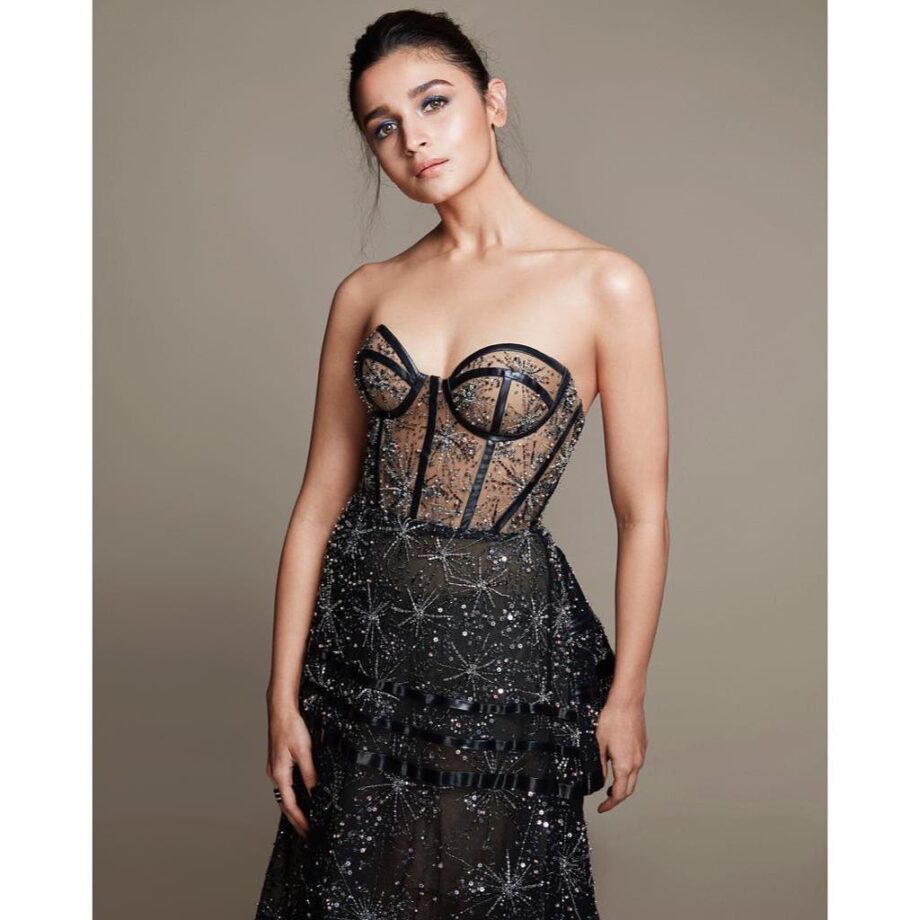 Fabulous & Gorgeous Gowns Of Alia Bhatt: Corset Gown Or Sheer Gown Or Strappy Gown: Which Is Your Pick? - 0