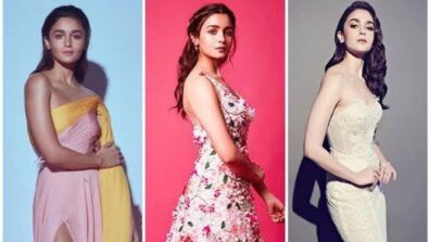 Fabulous & Gorgeous Gowns Of Alia Bhatt: Corset Gown Or Sheer Gown Or Strappy Gown: Which Is Your Pick?