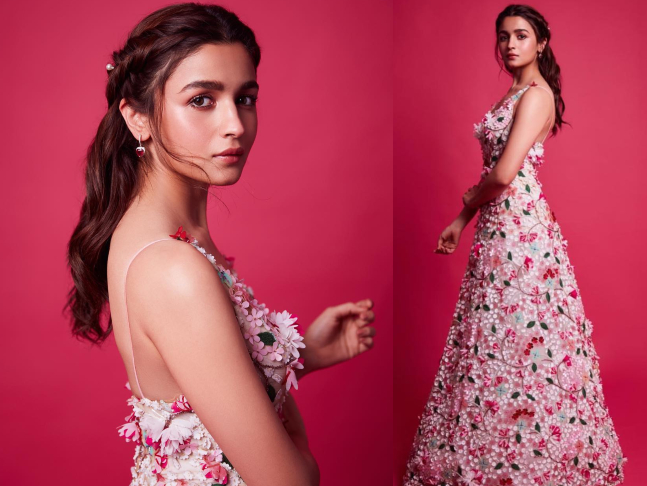 Fabulous & Gorgeous Gowns Of Alia Bhatt: Corset Gown Or Sheer Gown Or Strappy Gown: Which Is Your Pick? - 2