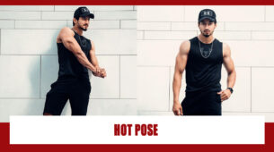 Faisu Crashes The Media As He Posts A Picture In All Black, Flaunting His Well Shaped Biceps: Fans Be Like, ‘Hotness’