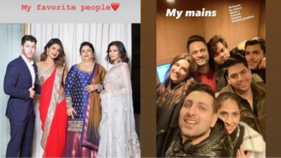 Family Time: Priyanka Chopra Jonas and Kriti Sanon introduce their ‘Favourite’ and ‘Mains’ to fans