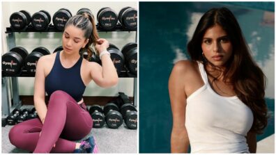 Famous Celebs And Their Hot Daughters: Viral sporty looks of Sara Tendulkar and Suhana Khan to fall in love with