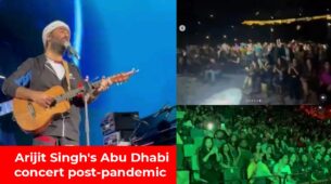 [Fans Overloaded] In Videos Arijit Singh’s Abu Dhabi concert post-pandemic looks out of the world