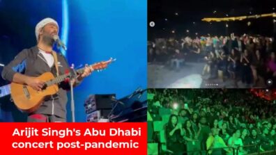 [Fans Overloaded] In Videos Arijit Singh’s Abu Dhabi concert post-pandemic looks out of the world