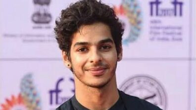 Fans Shower Love On Ishaan Khatter As Star Appears In Durgapur For Shoot