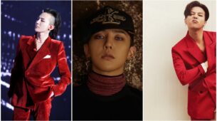 Fashion 101: From G-Dragon’s Red Tight Leather Trousers To Sparkly Red Oversized Jacket, Grab Some Outfits To Make Heads Turn Around