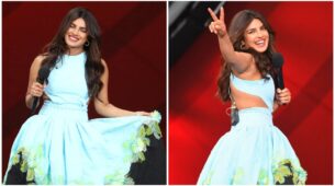 Fashion Beyond Imagination! A Sneak Peek Into Priyanka Chopra’s Lovely ‘Earth-Theme’ Dress That She Wore For Her Paris Event