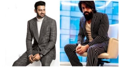 Fashion Bulletin: Prabhas Vs Yash: Who Is Your Fashion Buddy? Vote For The Best!