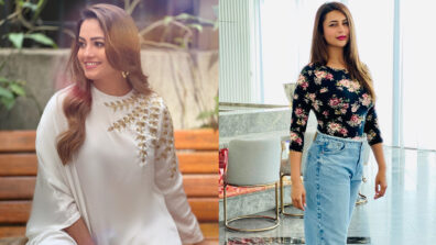 Fashion Divas: Anita Hassanandani looks divine in white, Divyanka Tripathi makes a statement pose in floral top and denim jeans