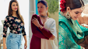 Fashion Divas: Divyanka Tripathi stuns in summer-perfect floral shirt, Rubina Dilaik turns magical in maroon kurta, Jasmin Bhasin is queen in green