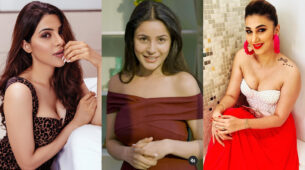 Fashion Divas: Nikki Tamboli tempts in leopard print outfit, Shehnaaz Gill glows in an off-shoulder bodycon dress, Jasleen Matharu stuns in ethnic
