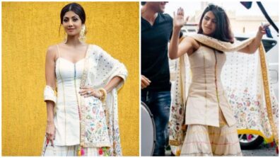 Fashion Face-Off: Shilpa Shetty Vs Samantha Ruth Prabhu: Which Diva Donned The Sharara Dress Better?