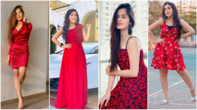 Fashion Faceoff: Jannat Zubair Vs Sameeksha Sud: Which Diva Has The Best Red Dresses?