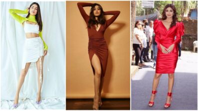 Fashion Inspo: The Ruching Trend That’s All The Rage Right Now! From Janhvi Kapoor To Shilpa Shetty, Bookmark