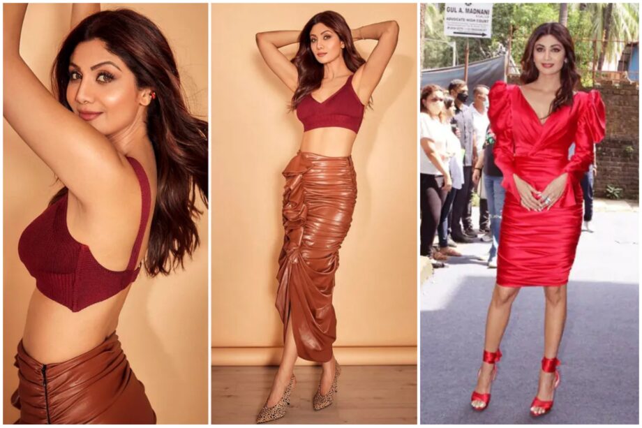 Fashion Inspo: The Ruching Trend That’s All The Rage Right Now! From Janhvi Kapoor To Shilpa Shetty, Bookmark - 2