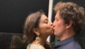 Viral Alert: Shriya Saran and hubby Andrei Koscheev liplock during Diwali party while dancing, see leaked moment
