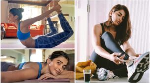 Fitness Inspiration Is Straight Coming From Pooja Hegde, Check Out Her Gym Sessions