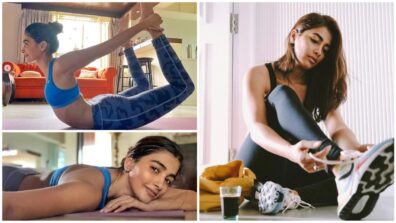 Fitness Inspiration Is Straight Coming From Pooja Hegde, Check Out Her Gym Sessions