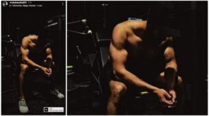 Fitness Inspo! Vicky Kaushal’s Ripped Physique Catches Our Attention; Check Out The Photo Here